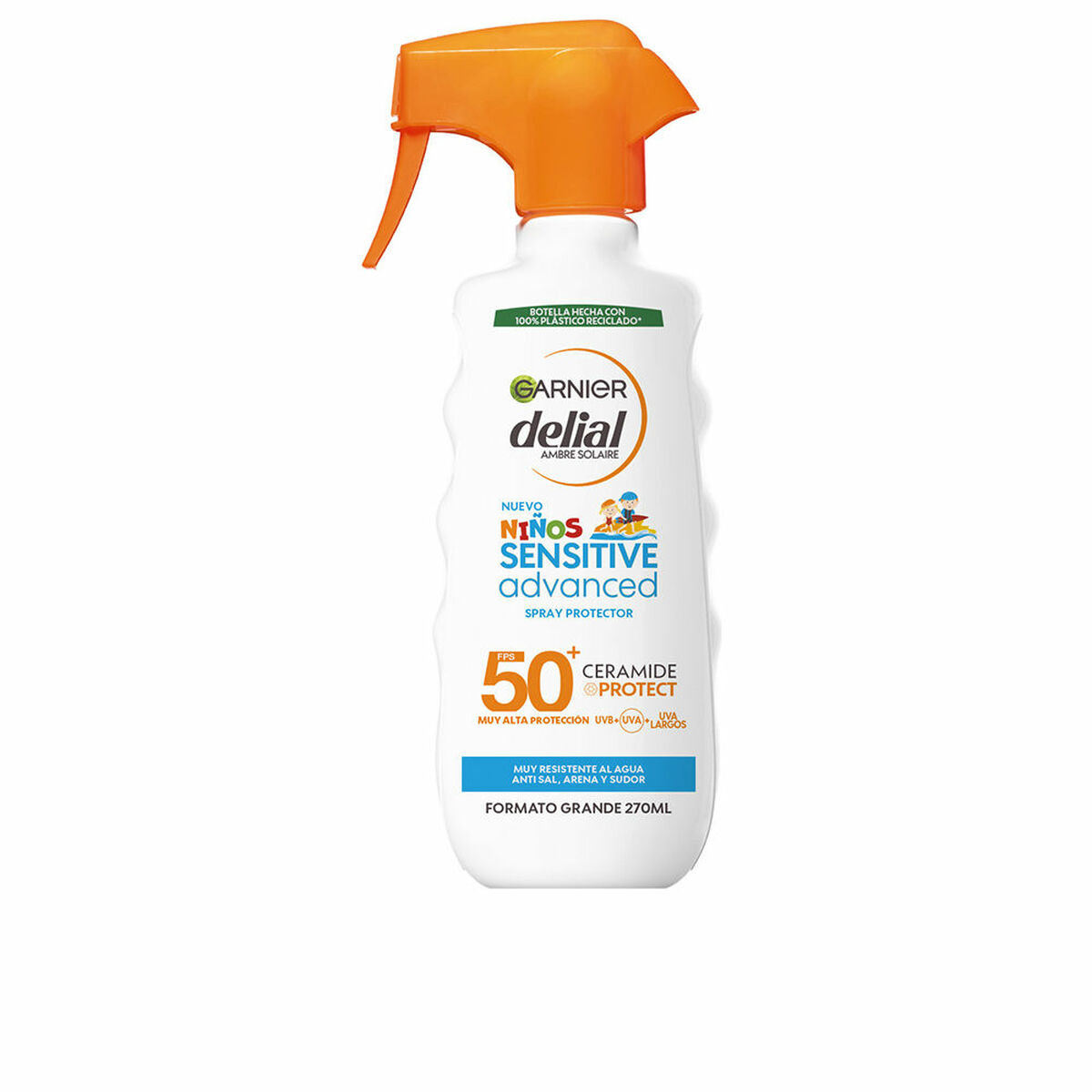 DELIAL - Protector Solar En Spray Para Niños SPF50 Garnier