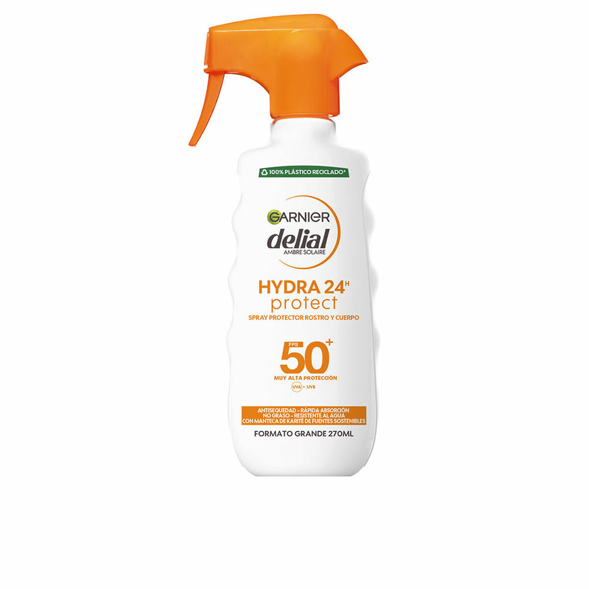 DELIAL - Protector Solar En Spray Hydra 24 SPF 50+ Garnier