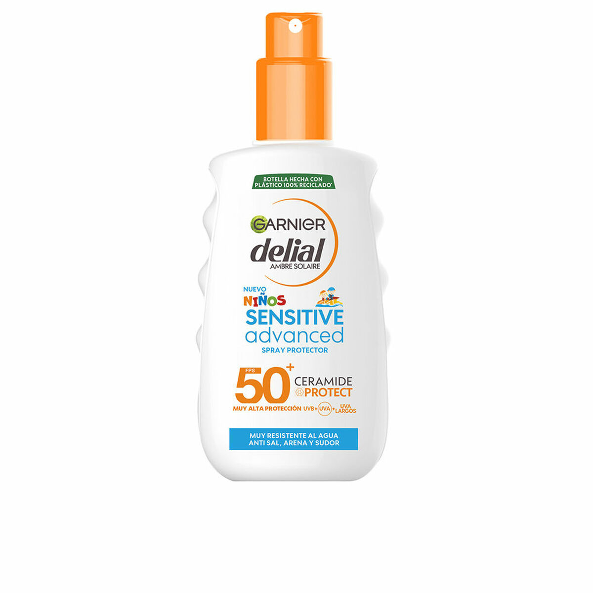 DELIAL - Protector Solar Para Niños Sensitive Advanced SPF50+ Garnier