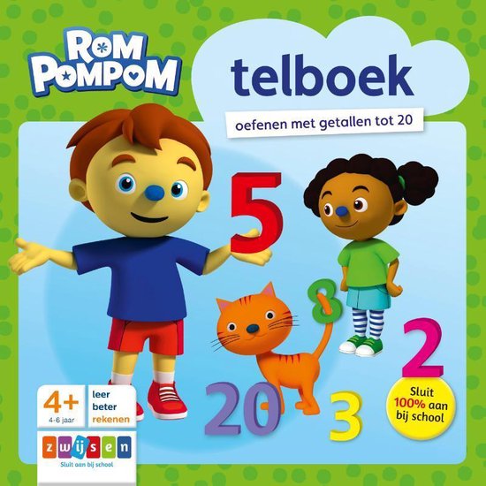 Zwijsen Rompompom - Telboek