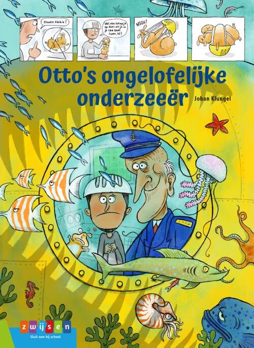 Otto&apos;s ongelofelijke onderzeeër