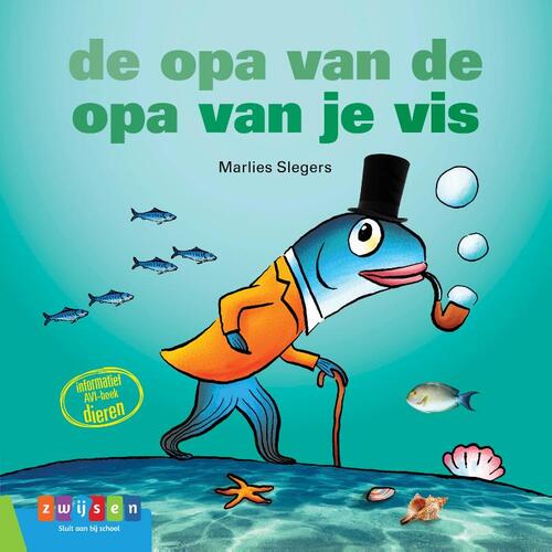 Zwijsen De opa van de opa van je vis