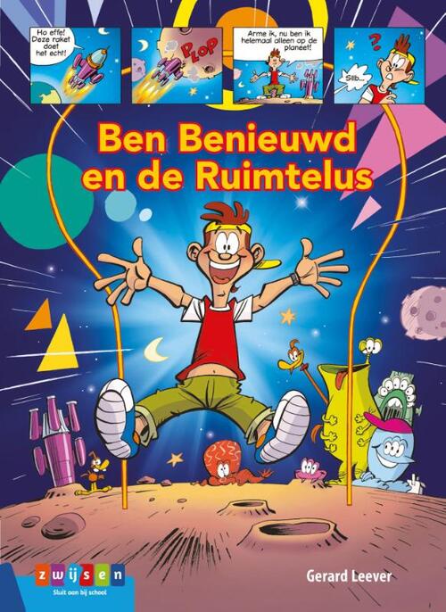 Ben Benieuwd en de Ruimtelus