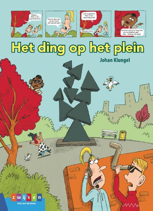 Het ding op het plein