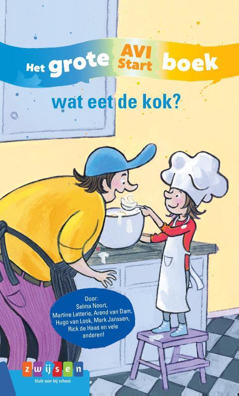 Uitgeverij Zwijsen Wat Eet De Kok?