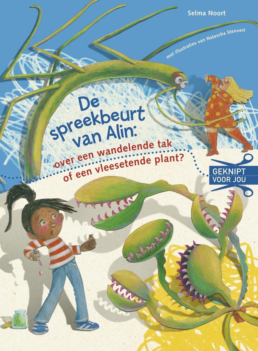 Uitgeverij Zwijsen De spreekbeurt van Alin: over een wandelende tak of een vleesetende plant?