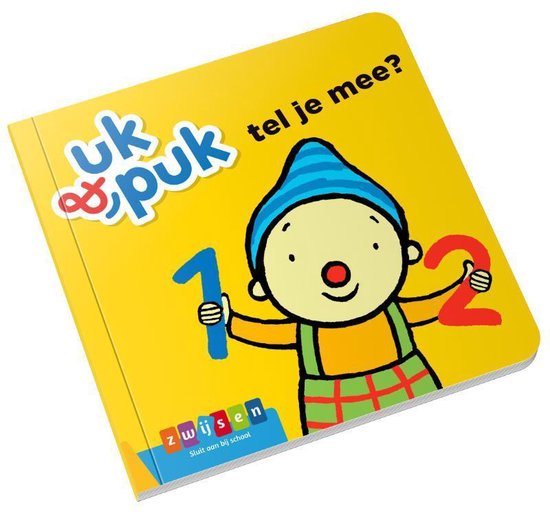 Zwijsen Uk & Puk tel je mee?