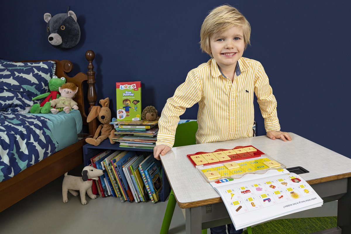 Uitgeverij Zwijsen Loco mini rompompom pakket taal & lezen