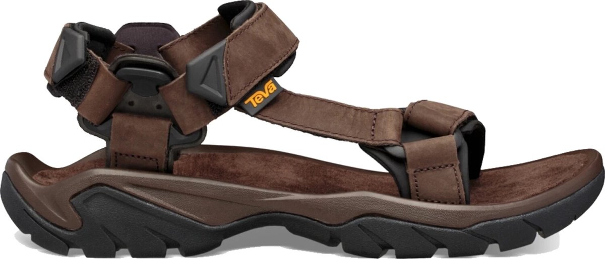 Teva - Sandalias De Montaña De Hombre Terra Fi 5 Universal Leather