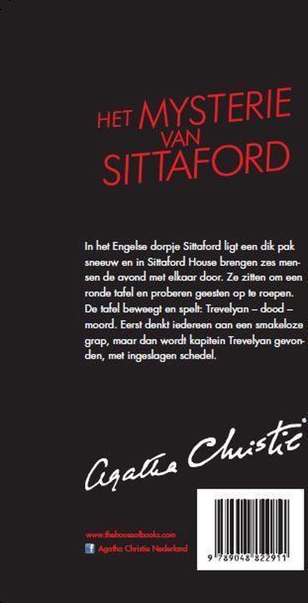 Het mysterie van Sittaford