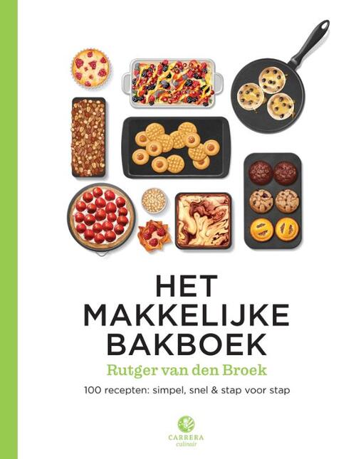 Carrera Het makkelijke bakboek