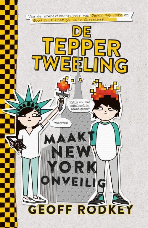 Moon De Tepper-tweeling maakt New York onveilig