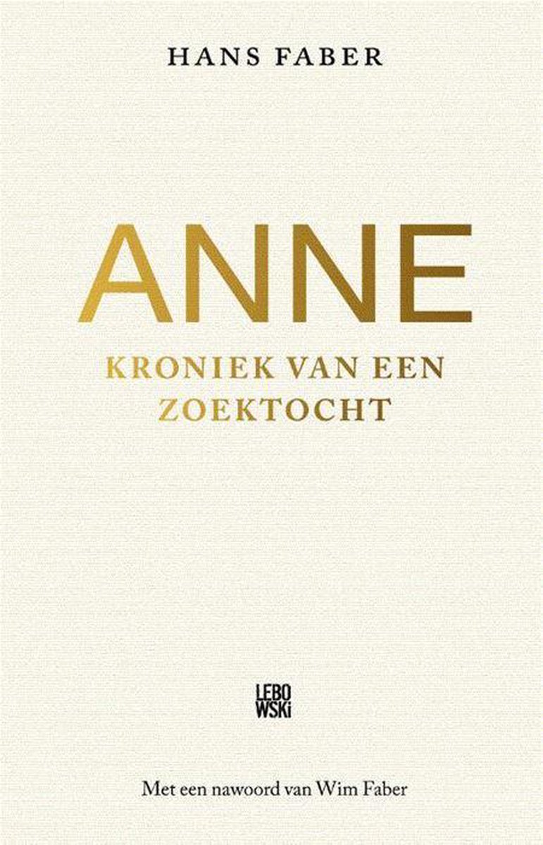 Lebowski Publishers Anne