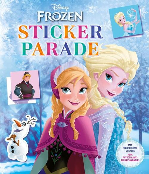Disney Disney Sticker Parade Frozen / Disney Sticker Parade Frozen - La Reine des Neiges