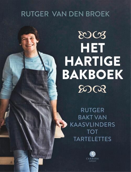 Carrera Het hartige bakboek