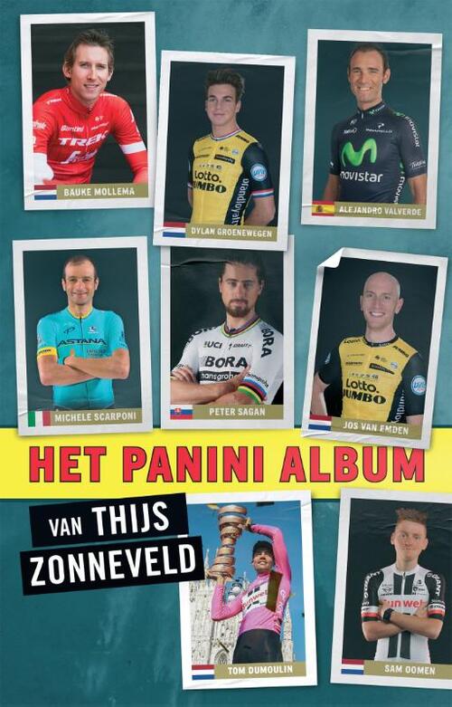 Inside Het Panini-album van Thijs Zonneveld