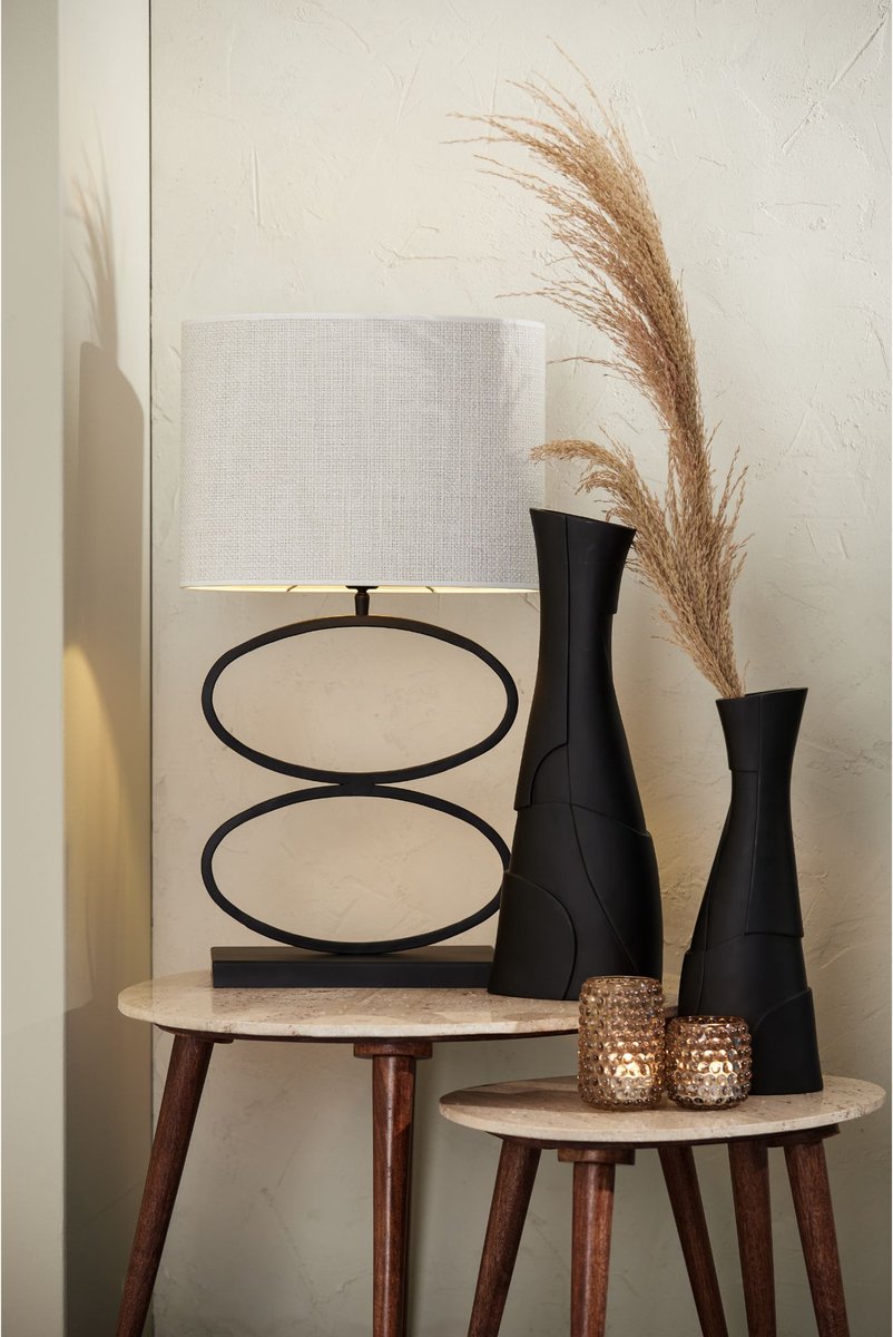 Light & Living - Lampenkap Saverna - 38x17.5x28 - Wit