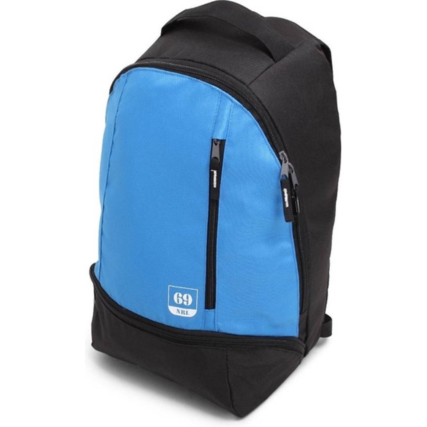 Norländer Basic69 Rugzak - 17 Inch Laptopvak - Blauw