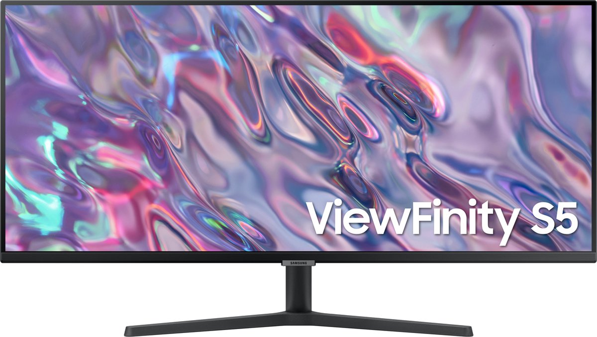 Samsung ViewFinity S5 S50GC - 34" - Zwart