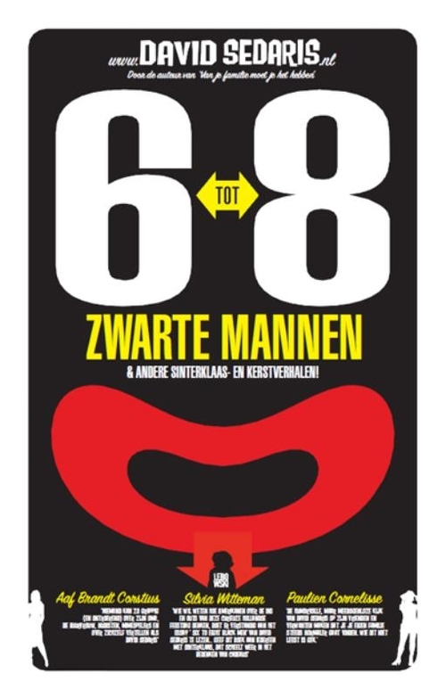 Lebowski Publishers 6 Tot 8e Mannen - Zwart