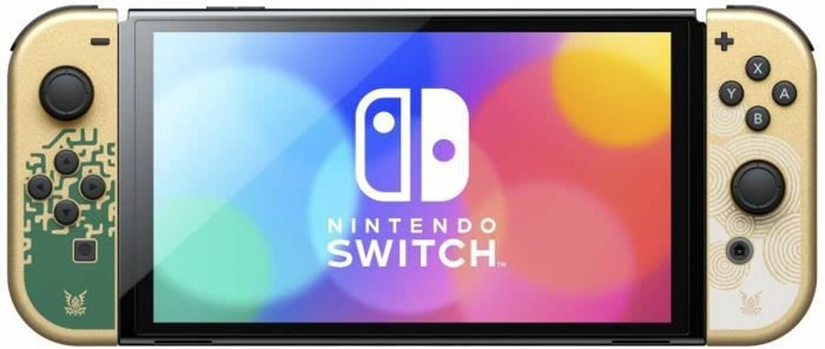 Nintendo Switch Oled - The Legend Of Zelda: Tears The Kingdom Edition