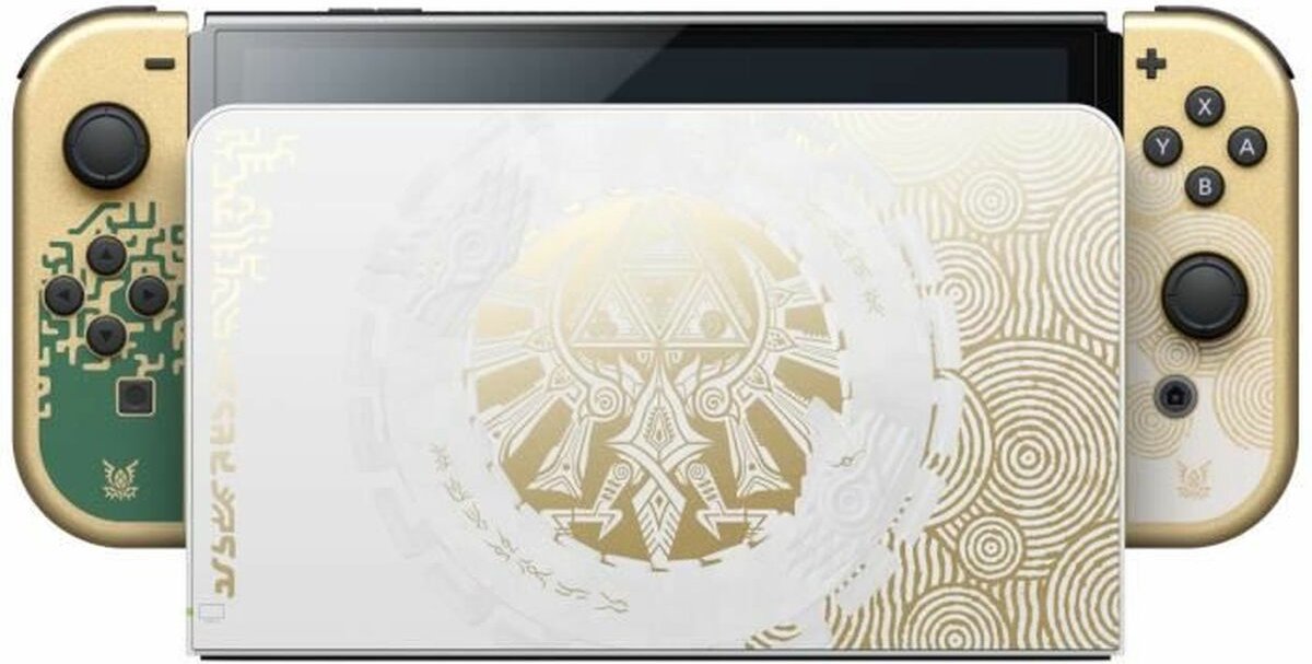 Nintendo Switch Oled - The Legend Of Zelda: Tears The Kingdom Edition