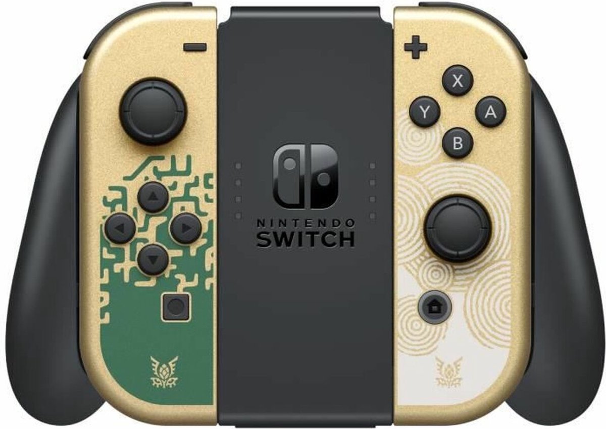 Nintendo Switch Oled - The Legend Of Zelda: Tears The Kingdom Edition
