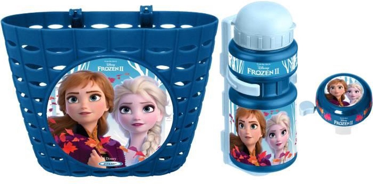 Disney accessoiresset Frozen 2 3-delig - Blauw