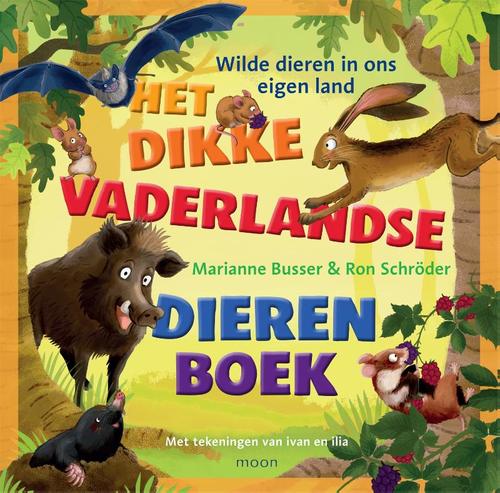 Moon Het dikke vaderlandse dierenboek