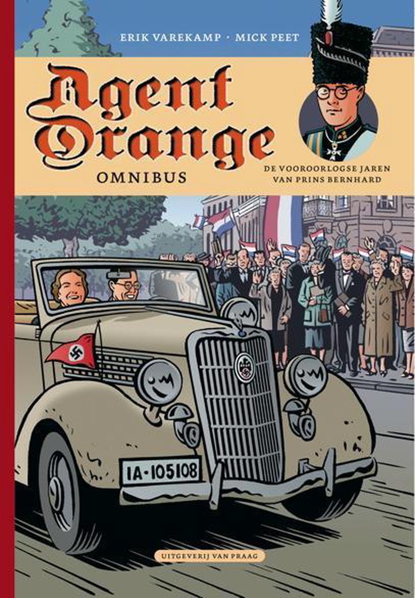 Praag, Uitgeverij Van Agent Orange Omnibus