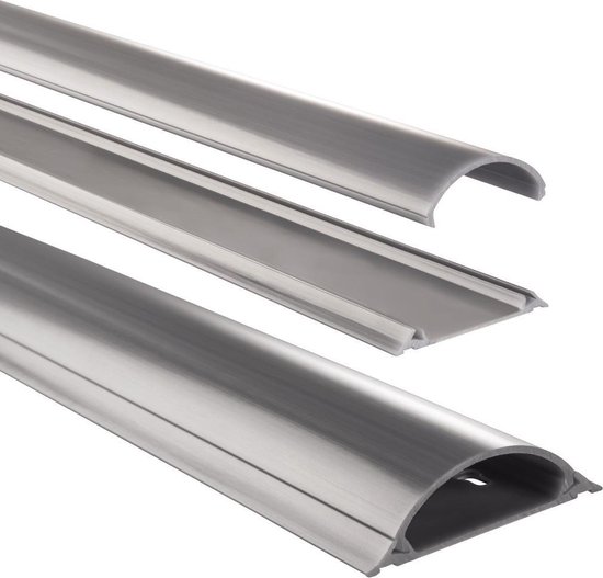 Hama Kabelgoot 7 cm - Grijs