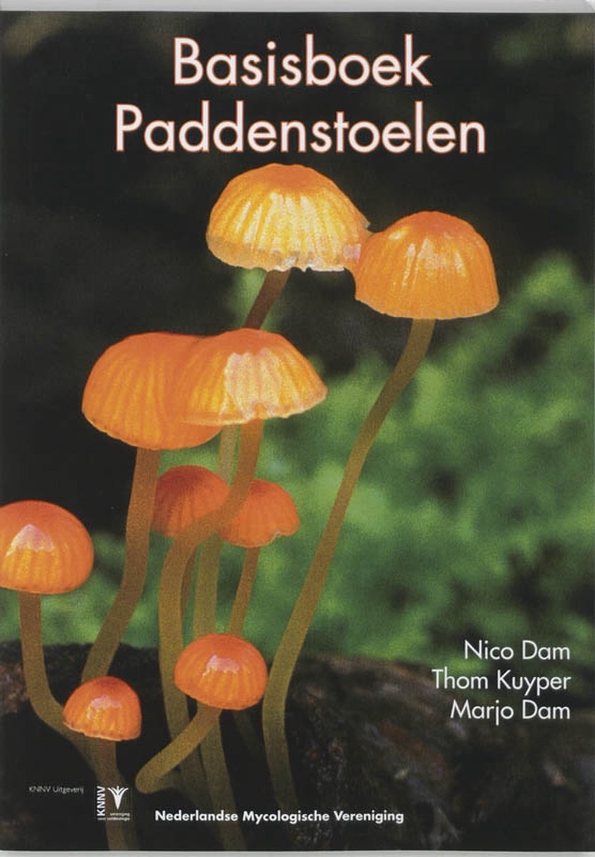 KNNV Uitgeverij Basisboek Paddenstoelen