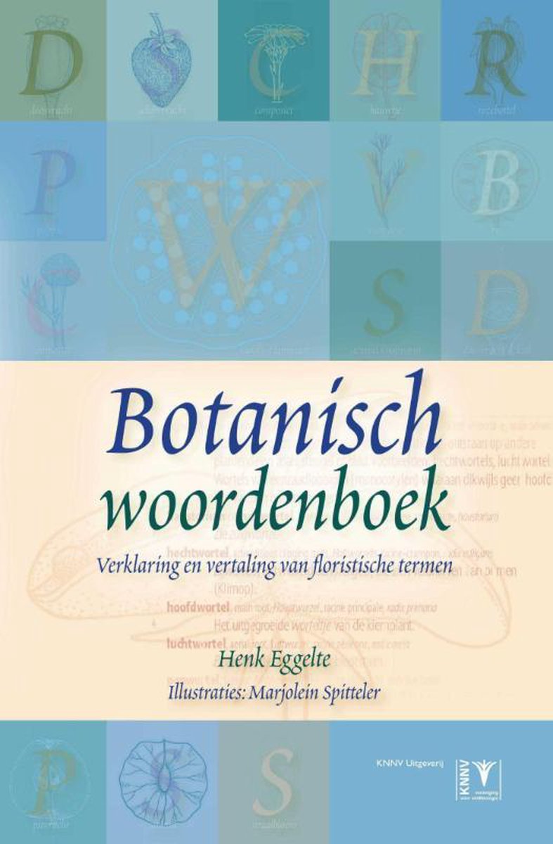 KNNV Uitgeverij Botanisch woordenboek