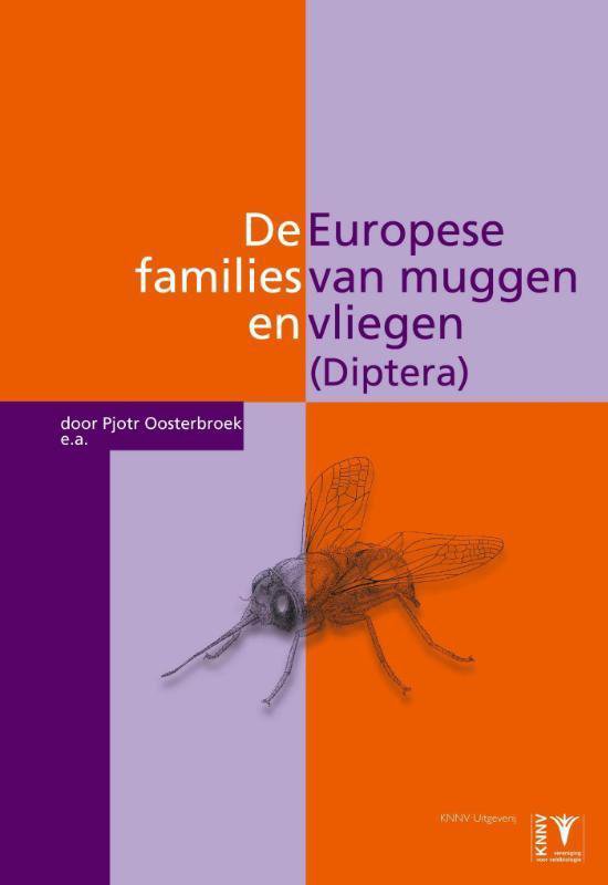 KNNV Uitgeverij De Europese families van muggen en vliegen (Diptera)