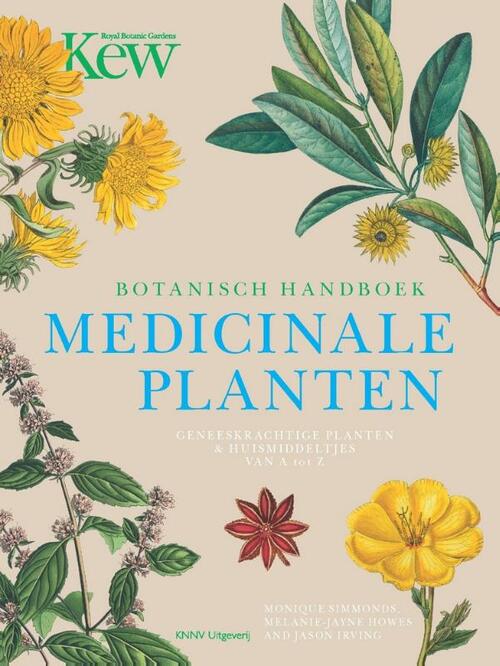 KNNV Uitgeverij Botanisch Handboek Medicinale Planten