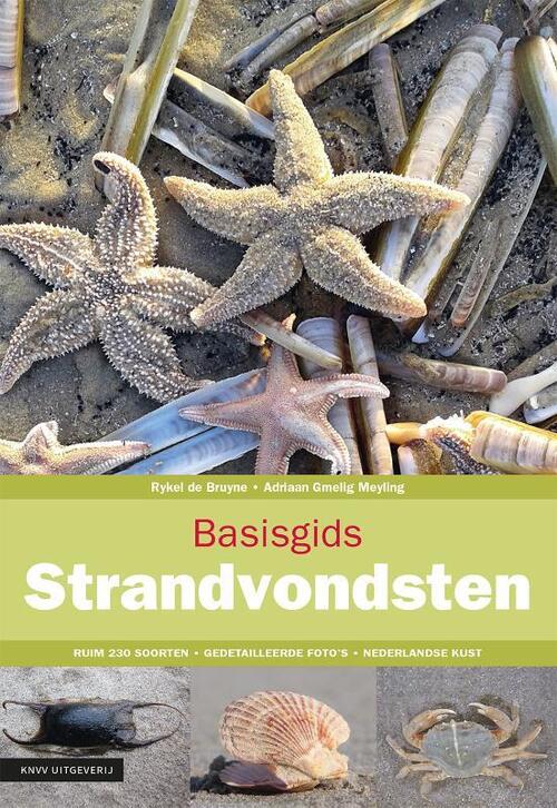 KNNV Uitgeverij Basisgids Strandvondsten