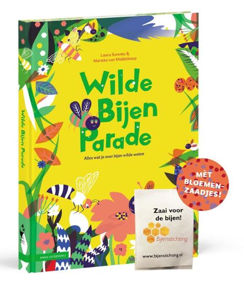 KNNV Uitgeverij Wilde Bijen Parade