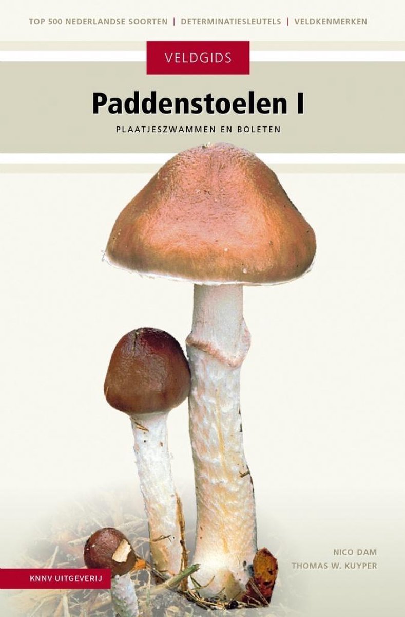 KNNV Uitgeverij Paddenstoelen I