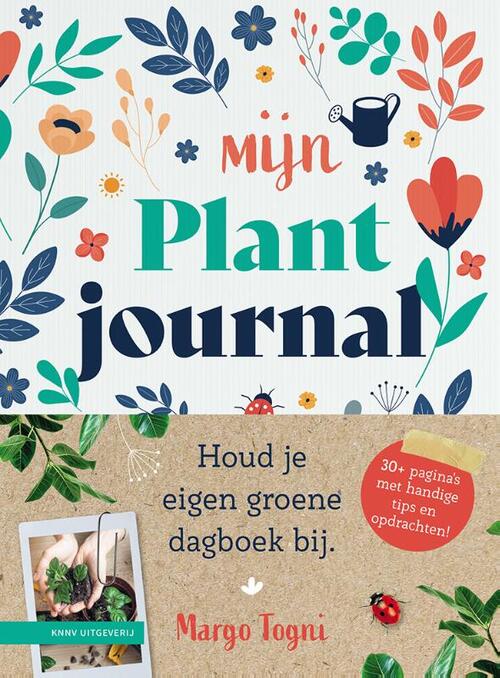 KNNV Uitgeverij Mijn Plant Journal