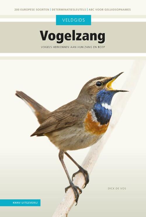 KNNV Uitgeverij Veldgids Vogelzang