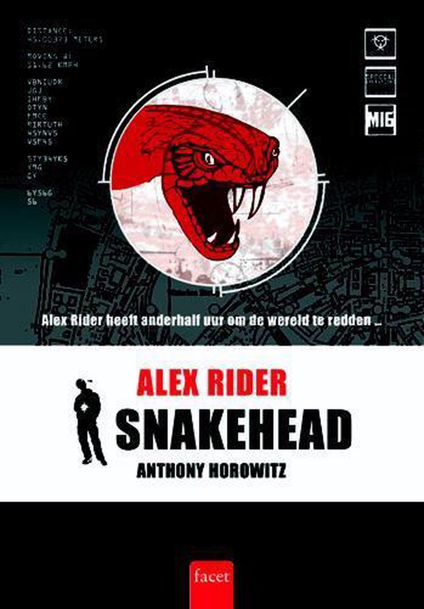 Facet Alex Rider 7: Snakehead