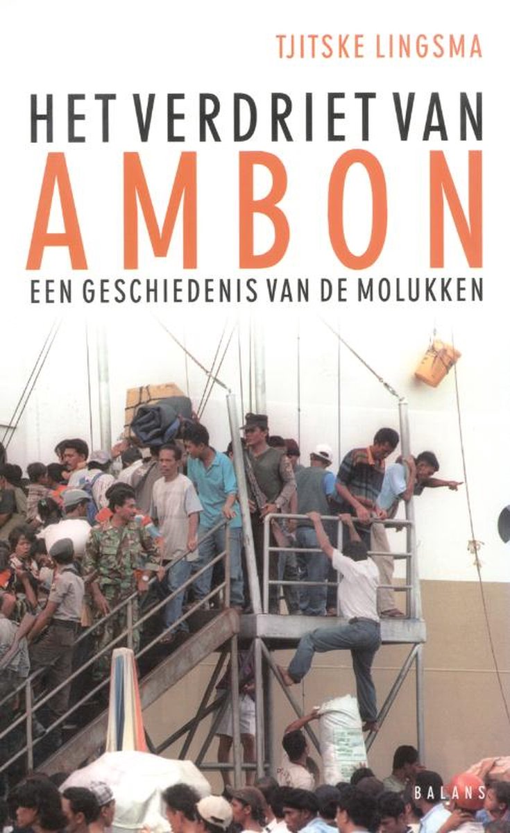 Balans, Uitgeverij Het Verdriet Van Ambon Pod