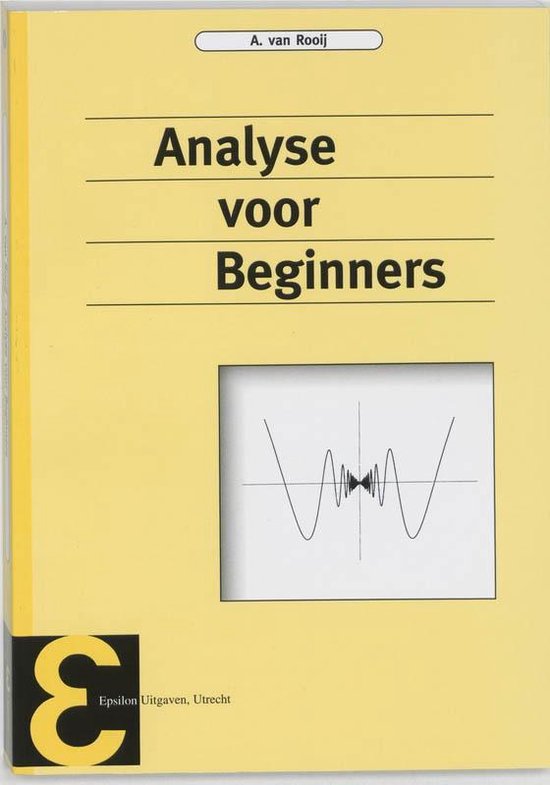 Analyse voor beginners