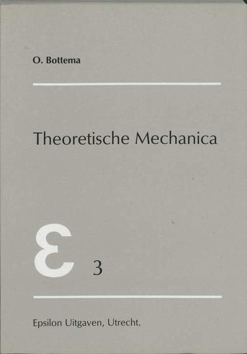 Epsilon Uitgaven Theoretische mechanica