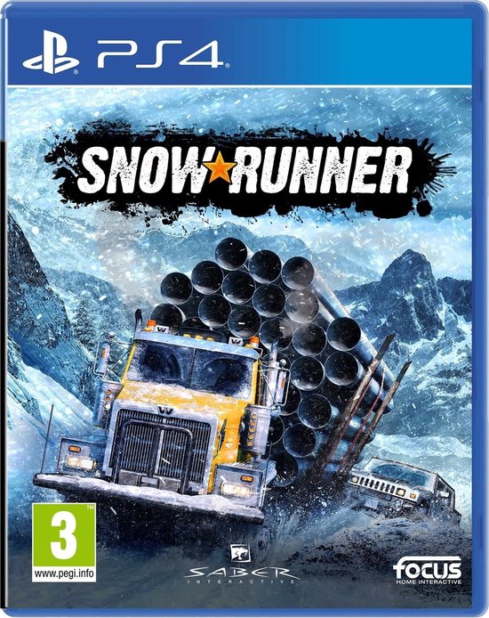 Koch Snowrunner | PlayStation 4