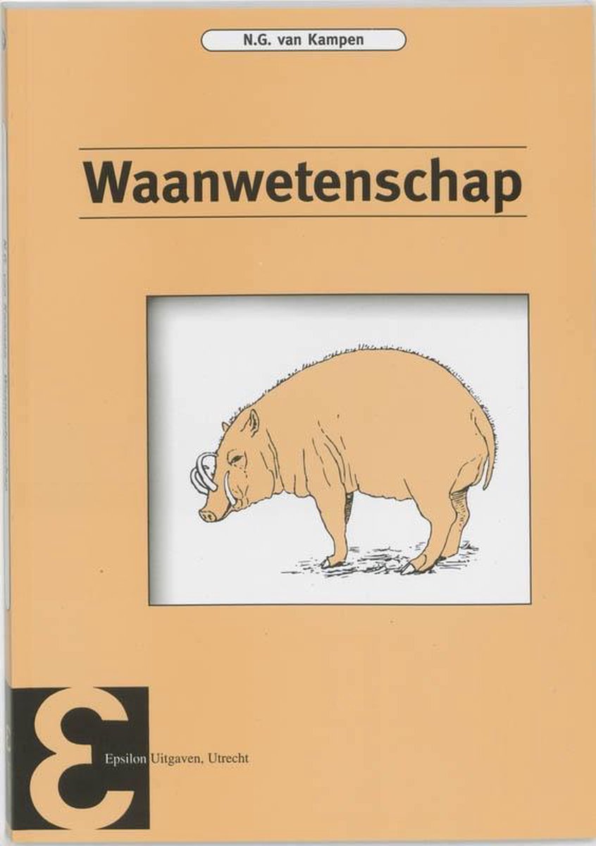 Epsilon Uitgaven Waanwetenschap