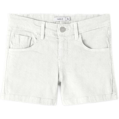 Name it - Short De Niña Con Cintura Ajustable