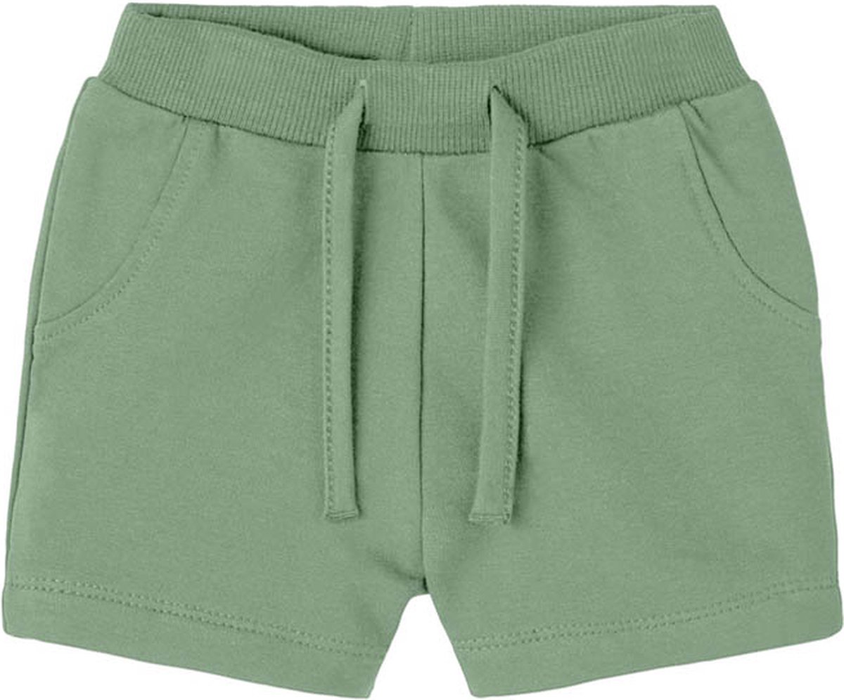 Name it - Bermuda De Bebé Niño Con Cintura Ajustable - Verde