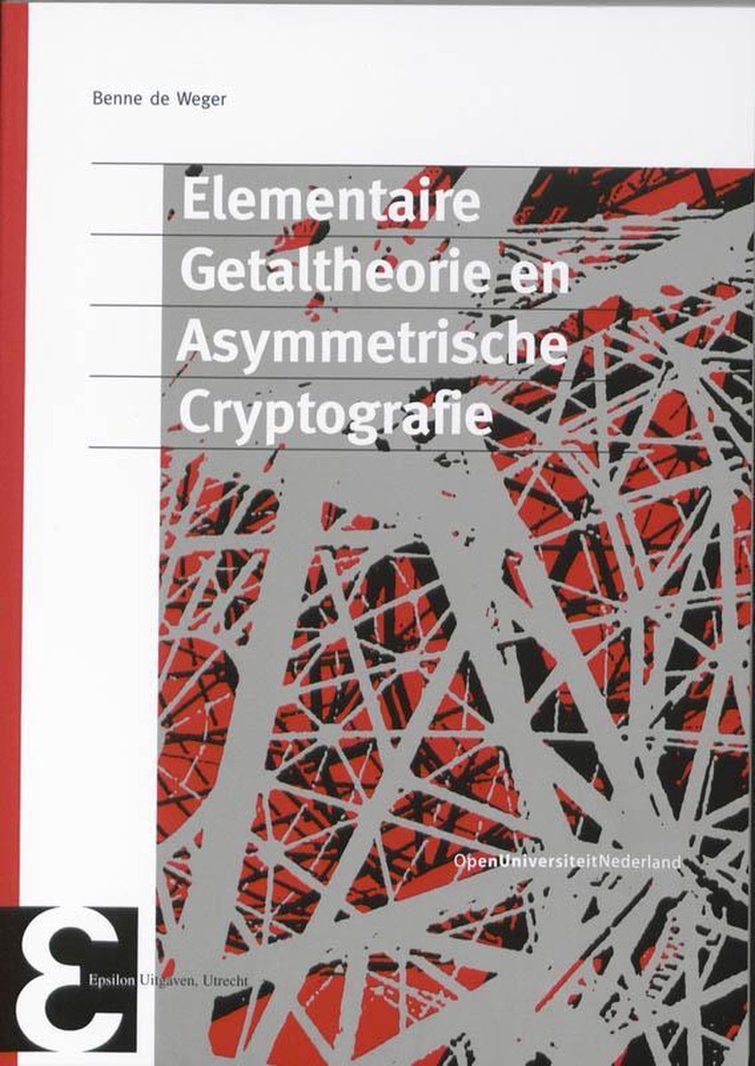 Epsilon Uitgaven Elementaire getaltheorie en asymmetrische cryptografie