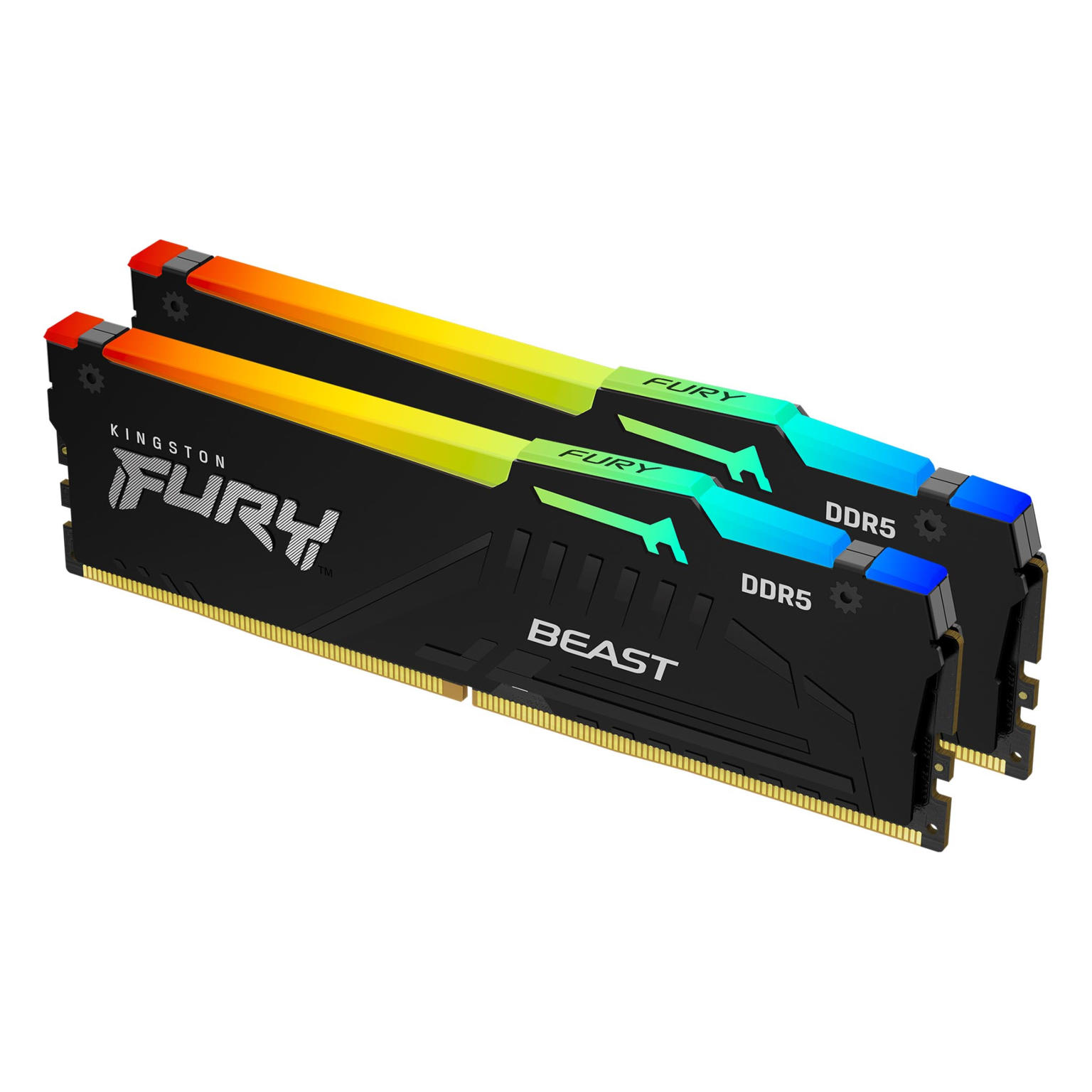 Kingston Fury Beast RGB 32GB DDR5-5600 Kit geheugen